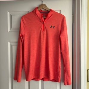 Under Armour, quarter zip, Mens S